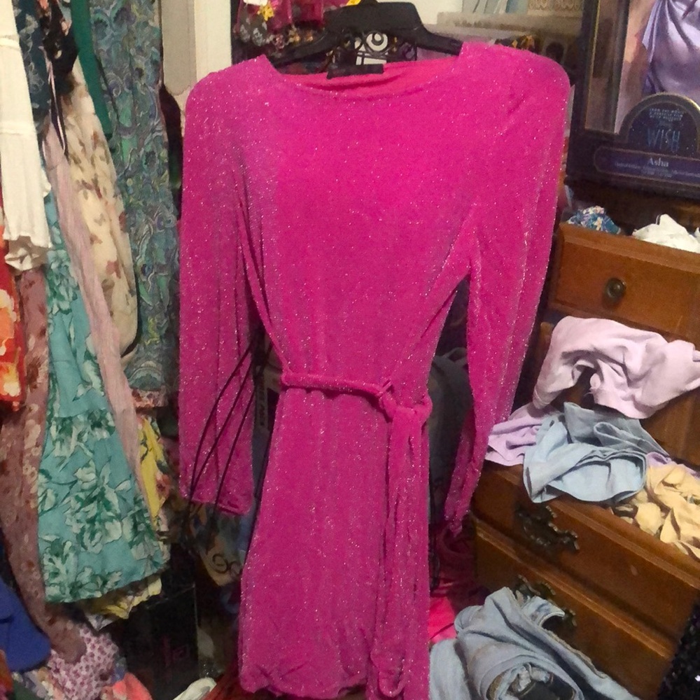 Elegant Pink Dress